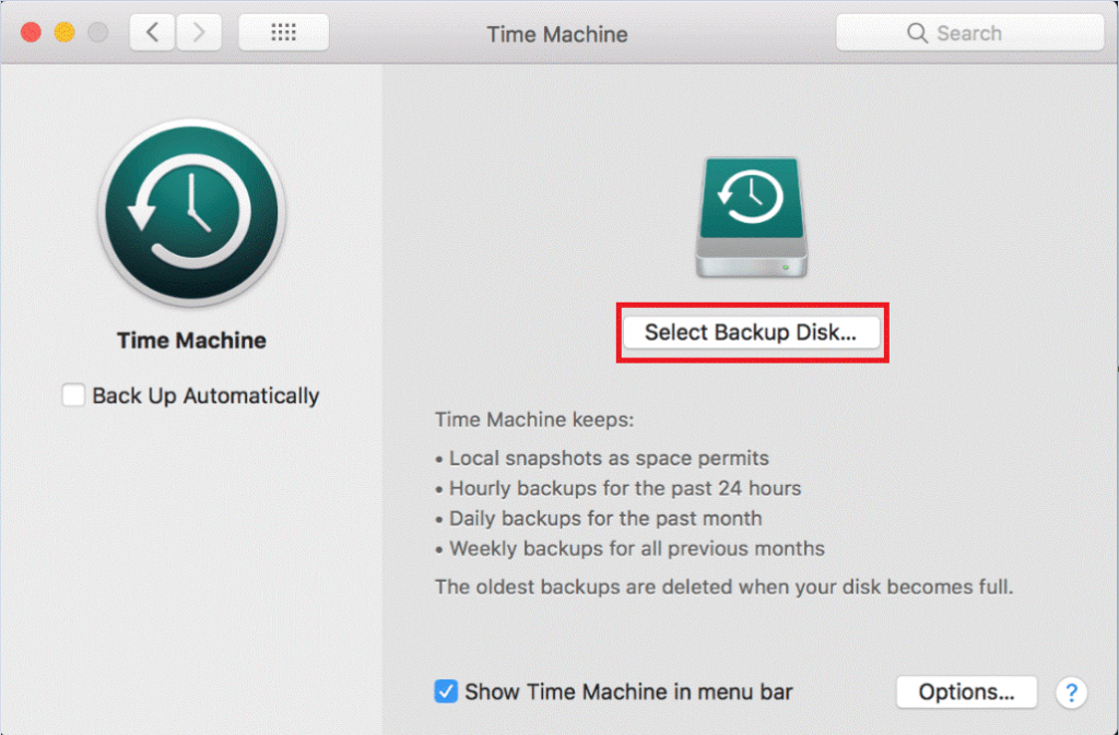 How to Restore Your Mac With Time Machine