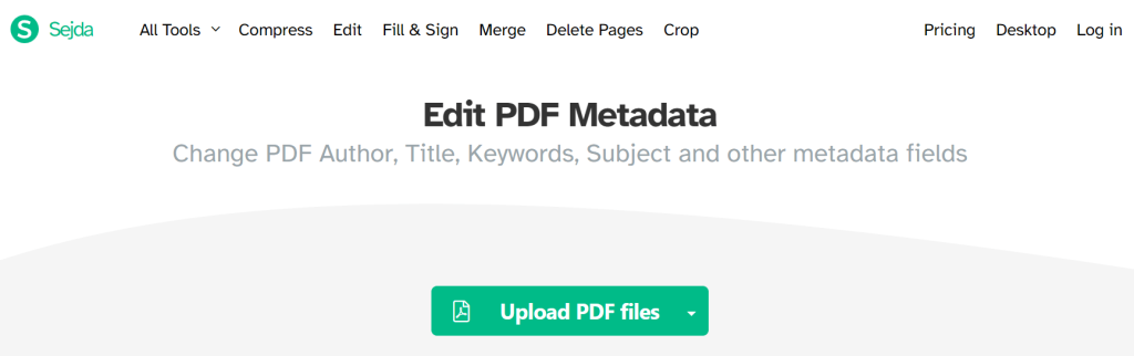 How To Edit And Remove Metadata From PDF?