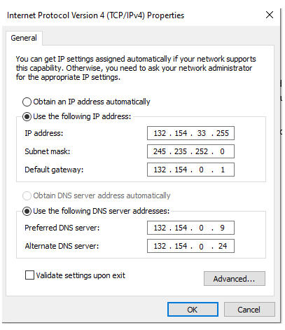 Steps on How to Change your IP Address in Windows 10