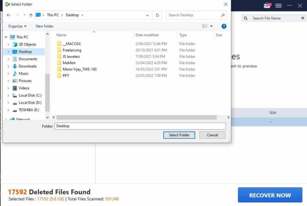How To Recover 3GP Video Files On Windows