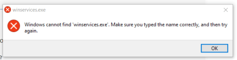 Bagaimana Cara Memperbaiki Kesalahan Terkait Winservices.exe Pada PC Windows?