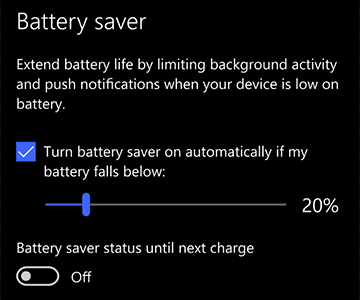 Come massimizzare la durata della batteria su Windows 10