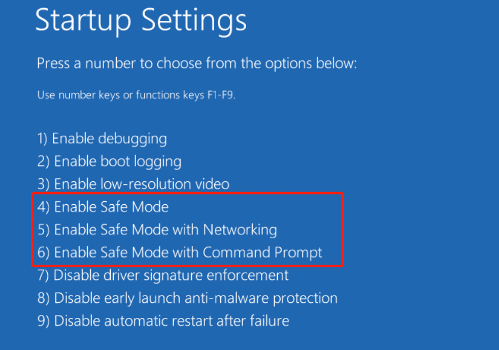 How To Transfer Files In Safe Mode Windows 11/10/8?