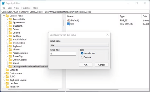 Cum să eliminați filigranul cerințelor de sistem nerespectate în Windows 11