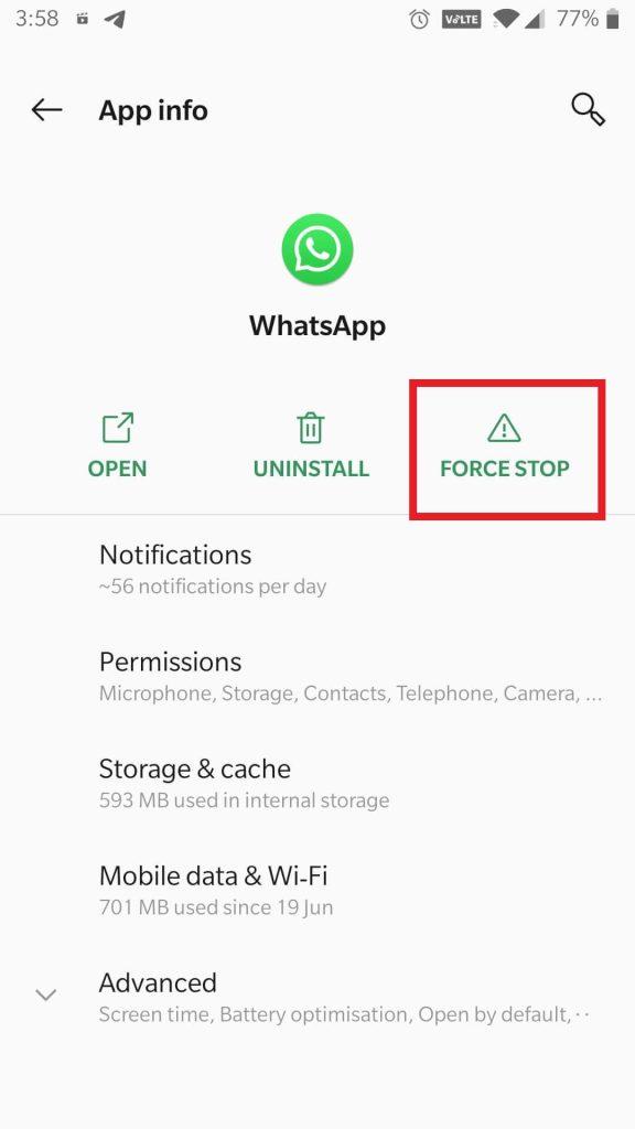 How To Fix WhatsApp Screen Sharing Not Working?