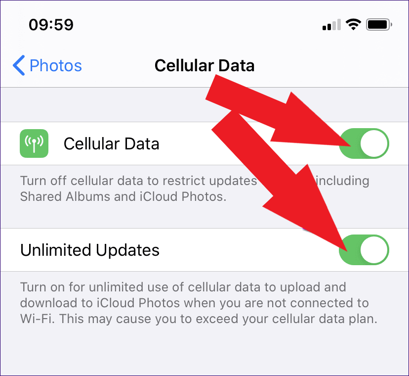 How To Fix iCloud Photos Not Showing On iPhone?