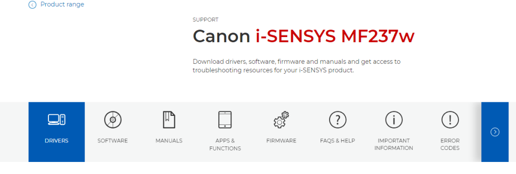 How To Download And Update Canon MF237W Driver For Windows 11/10