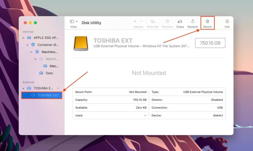 How To Fix: External Drive Not Mounting On Mac (5 Solutions)