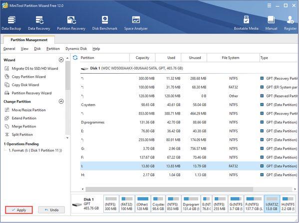 How to Change EXFAT to FAT32 Without Formatting