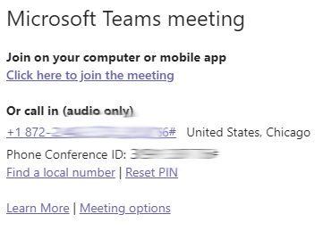 Microsoft Teams で小会議室を作成する方法