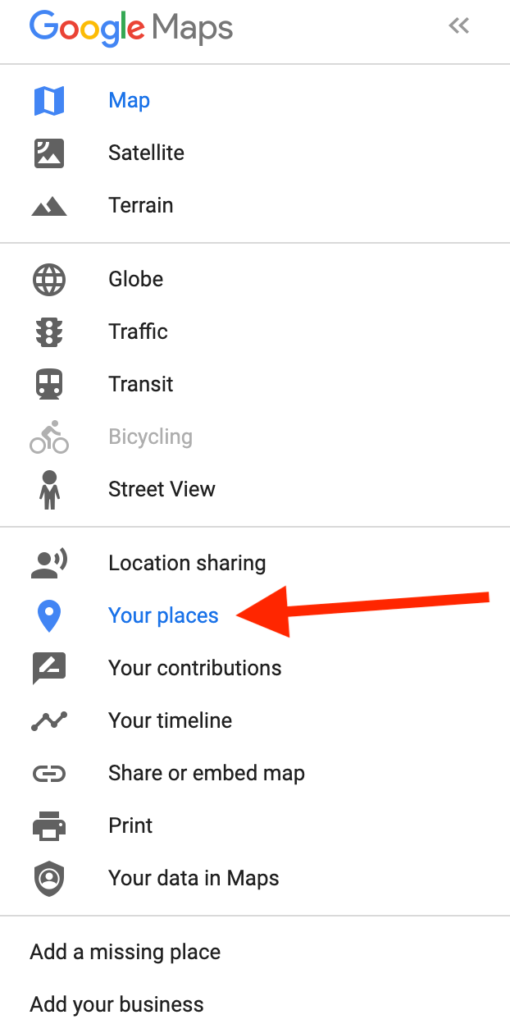 Cómo hacer rutas personalizadas en Google Maps