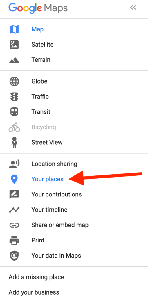 Como fazer rotas personalizadas no Google Maps