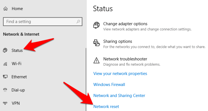 Como corrigir uma conexão intermitente com a Internet no Windows 10