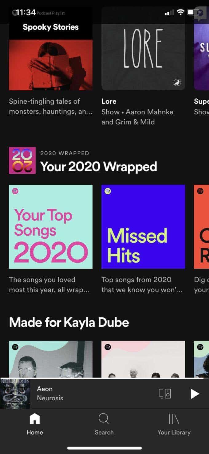 Cum să vezi și să partajezi Spotify Wrapped