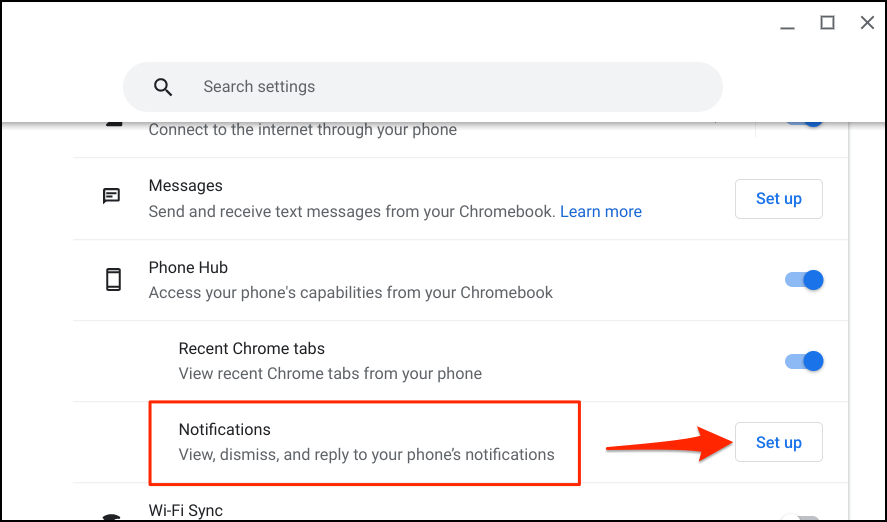 Cum să conectați un telefon la Chromebook folosind Phone Hub