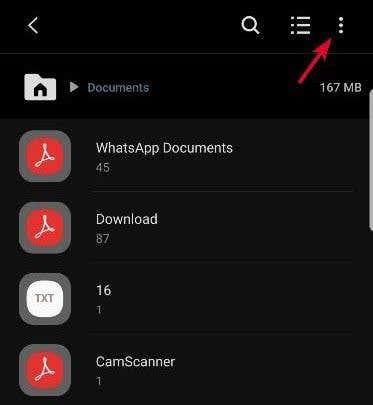 Como transferir arquivos do armazenamento do Android para um cartão SD interno