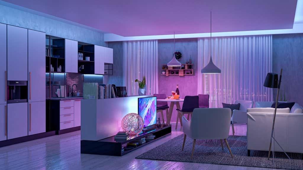 Como usar lâmpadas Philips Hue para terapia de luz