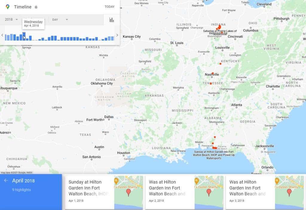 Istoricul locațiilor Google Maps: 5 lucruri utile pe care le puteți face cu el