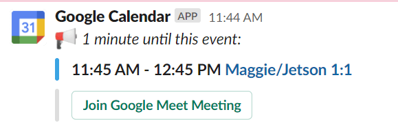 Come sincronizzare Slack con Google Calendar