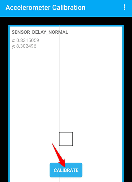 Como corrigir a rotação automática que não funciona no Android