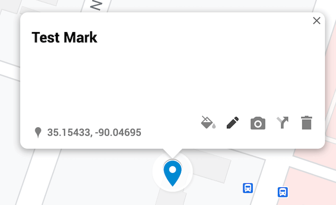 如何在谷歌地圖中製作自定義路線