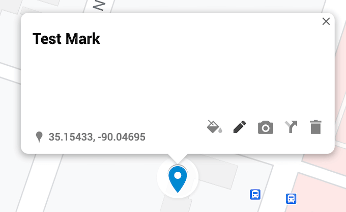 Aangepaste routes maken in Google Maps