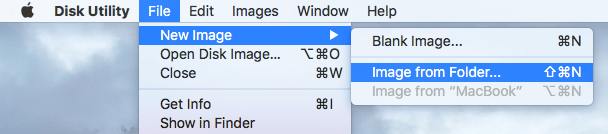 Comment créer une image disque cryptée sous OS X