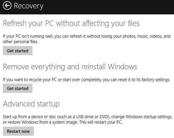 Como restaurar o Windows para as configurações de fábrica