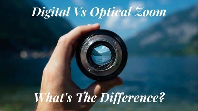 Che cos'è lo zoom ottico o digitale su uno smartphone?