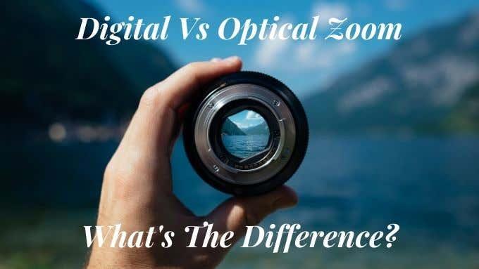 ¿Qué es el zoom óptico vs digital en un teléfono inteligente?