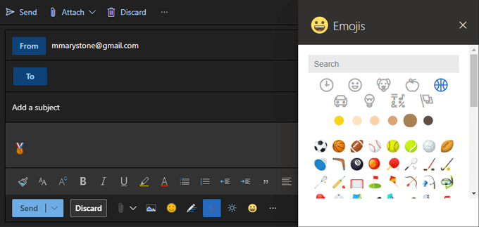 Cara Memasukkan Emoji dalam Word, Google Docs dan Outlook