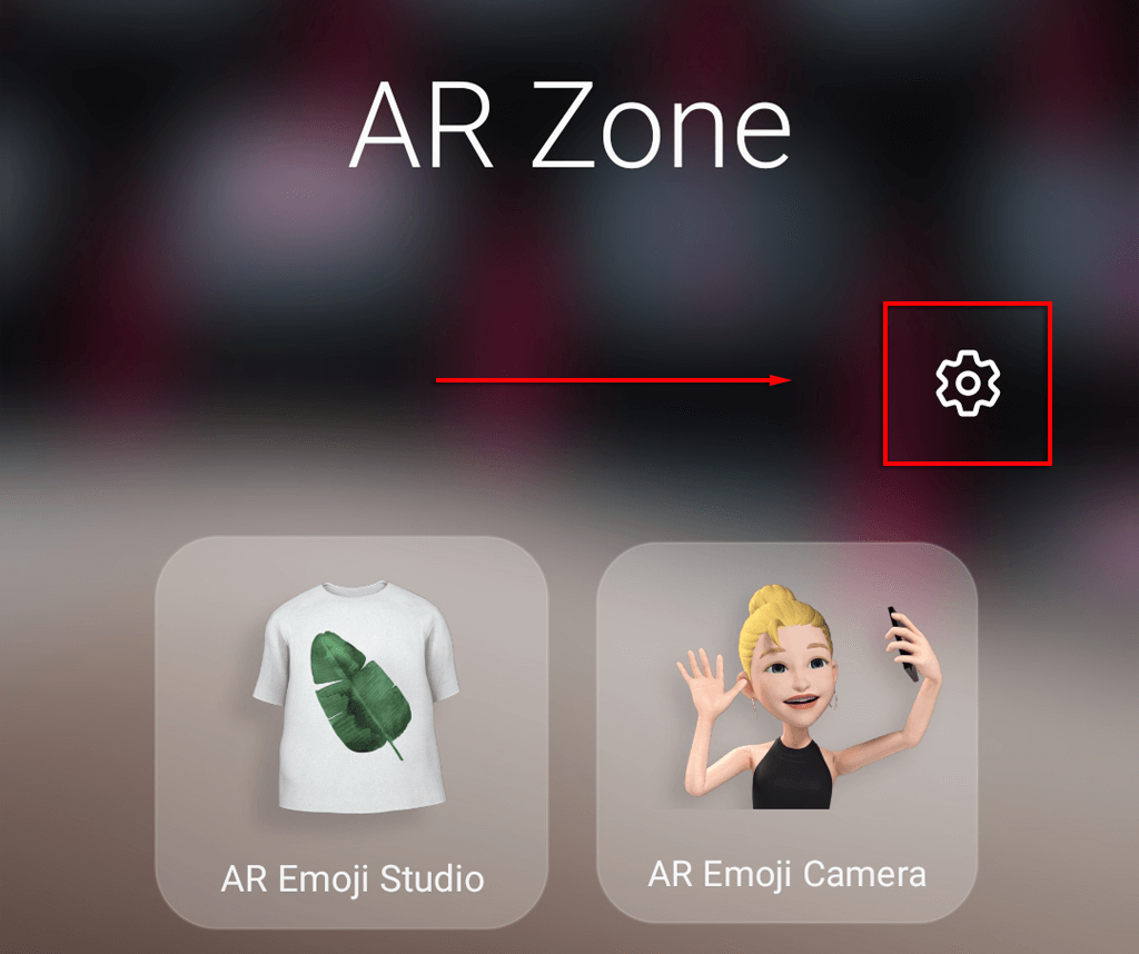 AR Zone บนอุปกรณ์ Samsung คืออะไร?