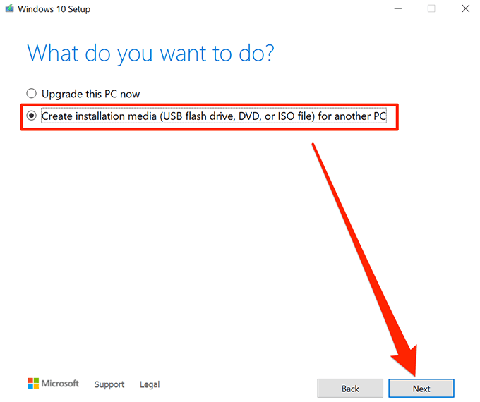 Comment créer un lecteur de récupération USB amorçable Windows 10