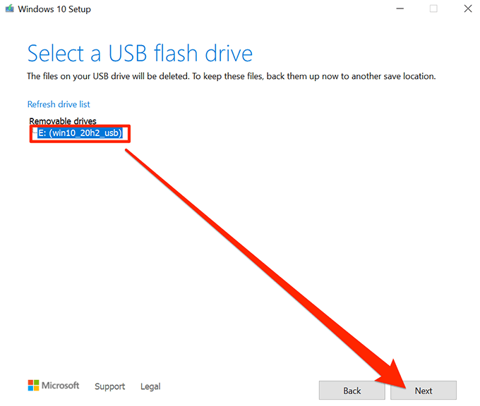 Cara Membuat Pemacu Pemulihan USB Boleh Boot Windows 10