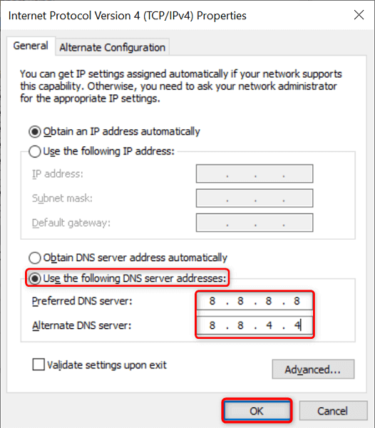 كيفية إصلاح الخطأ "Err_tunnel_connection_failed" في Google Chrome