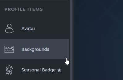 So ändern Sie Ihren Profilhintergrund auf Steam