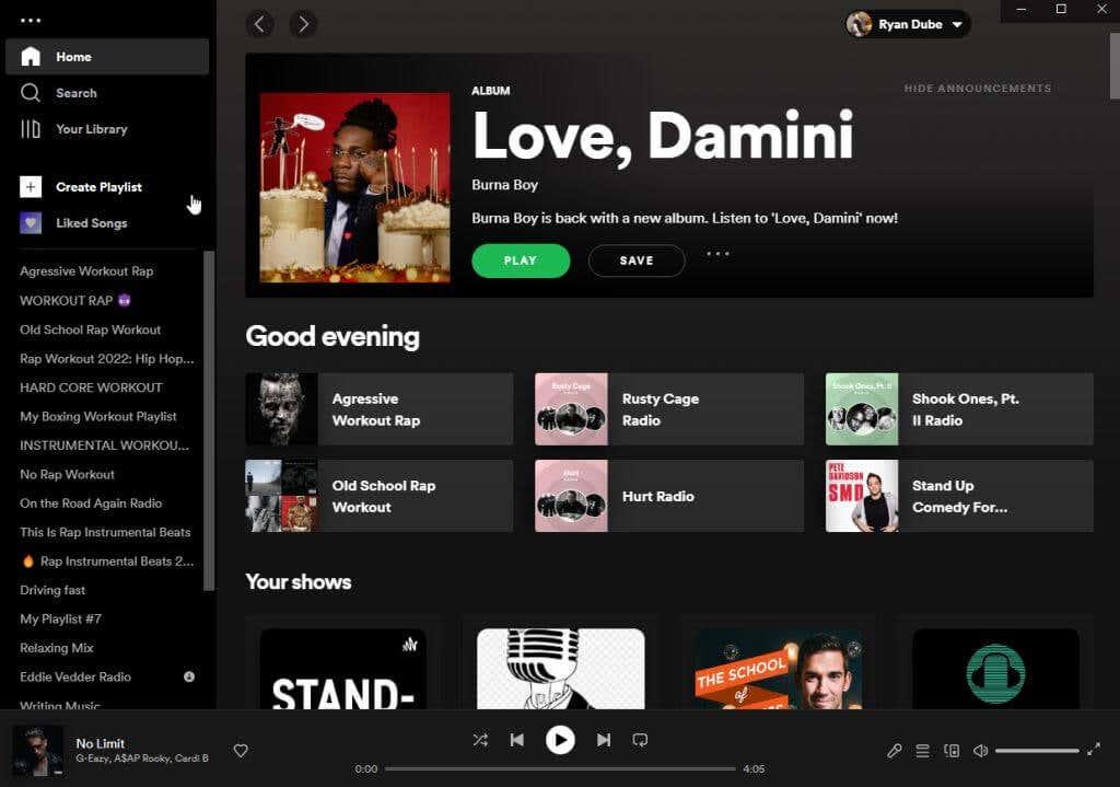 Cara Melihat Aktiviti Rakan Anda di Spotify