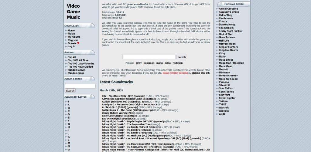 Waar u online naar soundtracks van videogames kunt luisteren