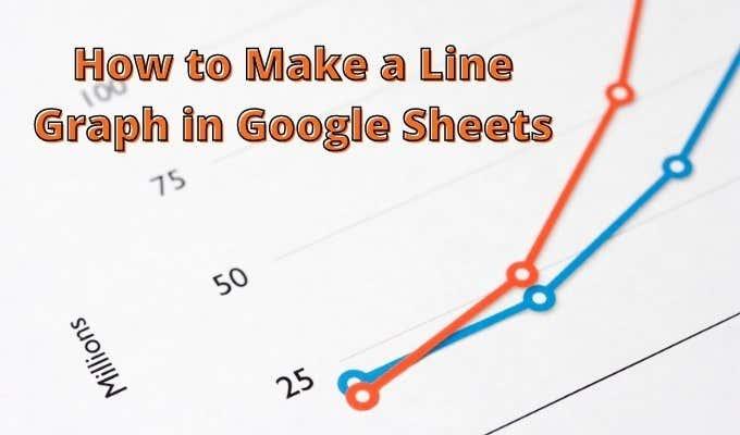 Como fazer um gráfico de linhas no Google Sheets