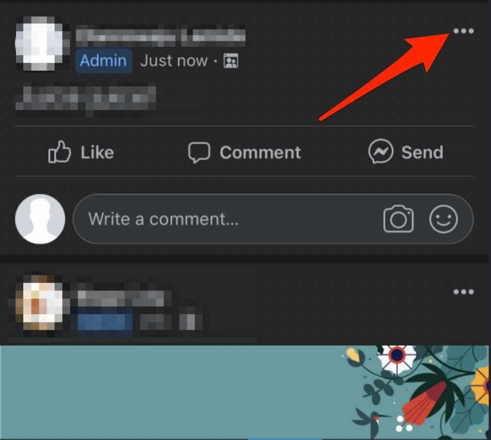 How to Pin a Post on Facebook