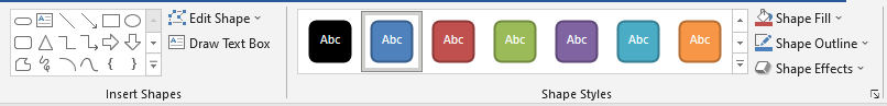 วิธีสร้างผังงานใน Word และ Excel