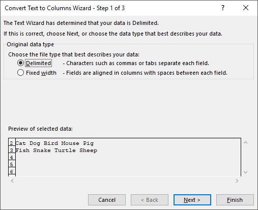 Bagaimana Mengasingkan Nama Pertama dan Nama Akhir dalam Excel