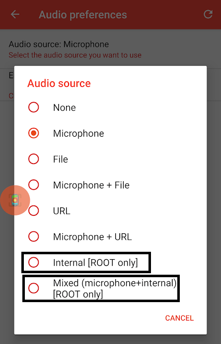 Cum să înregistrați audio și video intern pe un smartphone Android