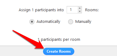 คำแนะนำในการเริ่มต้นด้วย Zoom Breakout Rooms