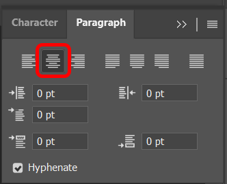 كيفية قلب النص على مسار في Illustrator