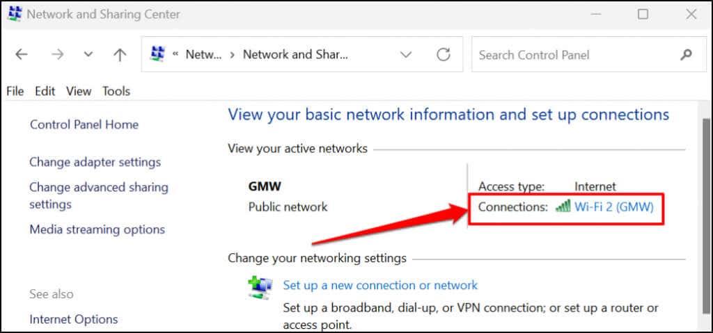 วิธีแชร์การเชื่อมต่อเครือข่าย Wi-Fi ใน Windows 11