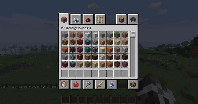 Comment basculer entre les modes de jeu dans Minecraft