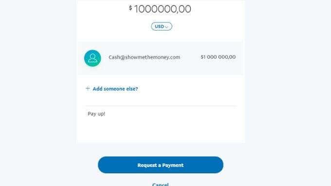 PayPal でお金を受け取る方法