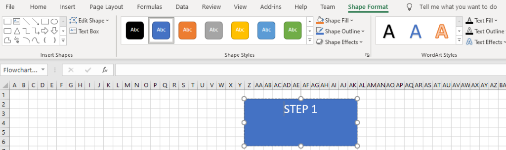 Jak utworzyć schemat blokowy w programach Word i Excel