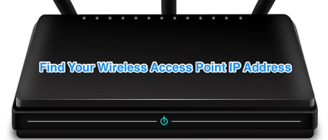 Come trovare lindirizzo IP di un punto di accesso wireless